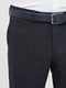 Классические синие брюки с карманами | 6727750 | фото 4