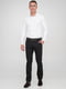 Коричневые классические брюки с карманами | 6727763 | фото 2
