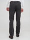 Коричневые классические брюки с карманами | 6727763 | фото 3