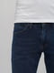 Темно-сині джинси прямого крою | 6727779 | фото 4