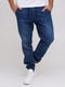 Штани в джинсовому стилі з куліскою | 6727862 | фото 2