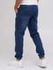 Штани в джинсовому стилі з куліскою | 6727862 | фото 3