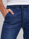 Штани в джинсовому стилі з куліскою | 6727862 | фото 4