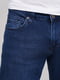 Сині джинси прямого крою | 6727865 | фото 3