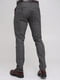 Серые классические брюки с карманами | 6727923 | фото 2