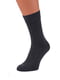 Шкарпетки бавовняні темно-сірі | 6727993 | фото 2