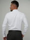 Белая класссическая рубашка из хлопка | 6727994 | фото 3