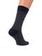 Шкарпетки бавовняні темно-сірі | 6727995 | фото 3