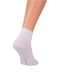 Носки короткие хлопковые белые | 6728023 | фото 3