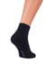 Шкарпетки короткі бавовняні чорні | 6728024 | фото 3