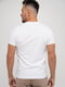 Бавовняна біла футболка з принтом | 6728041 | фото 2