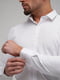Белая классическая рубашка на пуговицах | 6728054 | фото 3
