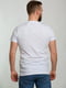 Бавовняна біла футболка з принтом | 6728096 | фото 2
