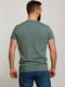 Базова бавовняна футболка зеленого кольору | 6728099 | фото 2