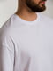 Базовая хлопковая футболка белого цвета | 6728104 | фото 3
