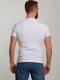 Біла футболка з вишивкою в тон | 6728106 | фото 2