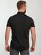 Чорна класична сорочка з коротким рукавом | 6728144 | фото 2