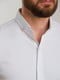 Белая классическая рубашка с коротким рукавом | 6728145 | фото 3