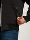 Коротка куртка с манжетами черная | 6728146 | фото 6