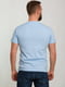Блакитна базова футболка | 6728165 | фото 2