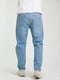 Блакитні джинси вільного крою | 6728177 | фото 3