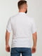 Біла бавовняна сорочка з коротким рукавом | 6728186 | фото 2