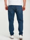 Темно-сині джинси прямого крою | 6728218 | фото 3