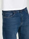 Темно-сині джинси прямого крою | 6728218 | фото 4