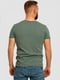 Зеленая хлопковая футболка | 6728227 | фото 2