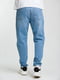 Світло-сині джинси вільного крою | 6728229 | фото 3