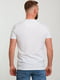 Фактурна бавовняна футболка білого кольору | 6728243 | фото 2