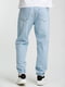 Блакитні джинси вільного крою | 6728250 | фото 2