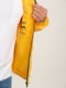 Желтая ветровка с капюшоном с утяжкой | 6728252 | фото 5