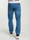 Світло-сині джинси прямого крою | 6728267 | фото 3