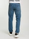 Сині джинси прямого крою | 6728274 | фото 2