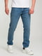 Сині джинси прямого крою | 6728274 | фото 3