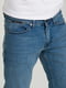 Сині джинси прямого крою | 6728274 | фото 5