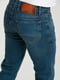Сині джинси прямого крою | 6728275 | фото 4