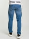 Сині джинси прямого крою | 6728277 | фото 2