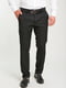 Чорні класичні штани з кишенями | 6728281