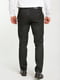 Чорні класичні штани з кишенями | 6728281 | фото 2