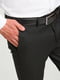 Чорні класичні штани з кишенями | 6728281 | фото 3