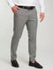 Классические серые брюки с карманами | 6728282 | фото 2