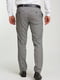 Классические серые брюки с карманами | 6728282 | фото 3