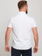 Белая классическая рубашка с коротким рукавом | 6728310 | фото 2