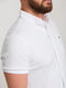 Белая классическая рубашка с коротким рукавом | 6728310 | фото 4