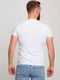 Біла футболка з принтом | 6728329 | фото 2