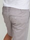 Светло-серые шорты с карманами | 6728332 | фото 4