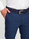 Класичні сині штани з кишенями | 6728343 | фото 3
