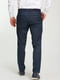 Классические синие брюки с карманами | 6728344 | фото 3